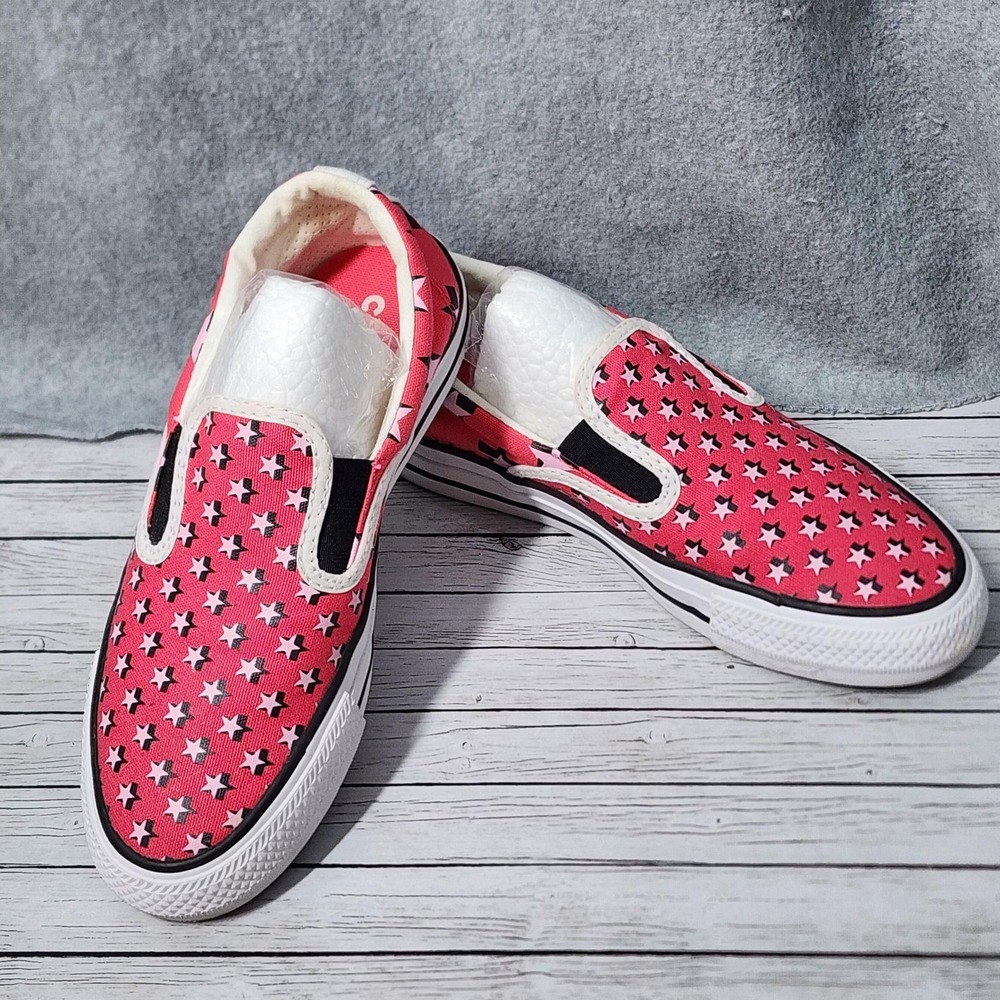 Converse All Star Shoes Womens Size 8 Slip On Canvas Casual 568547F